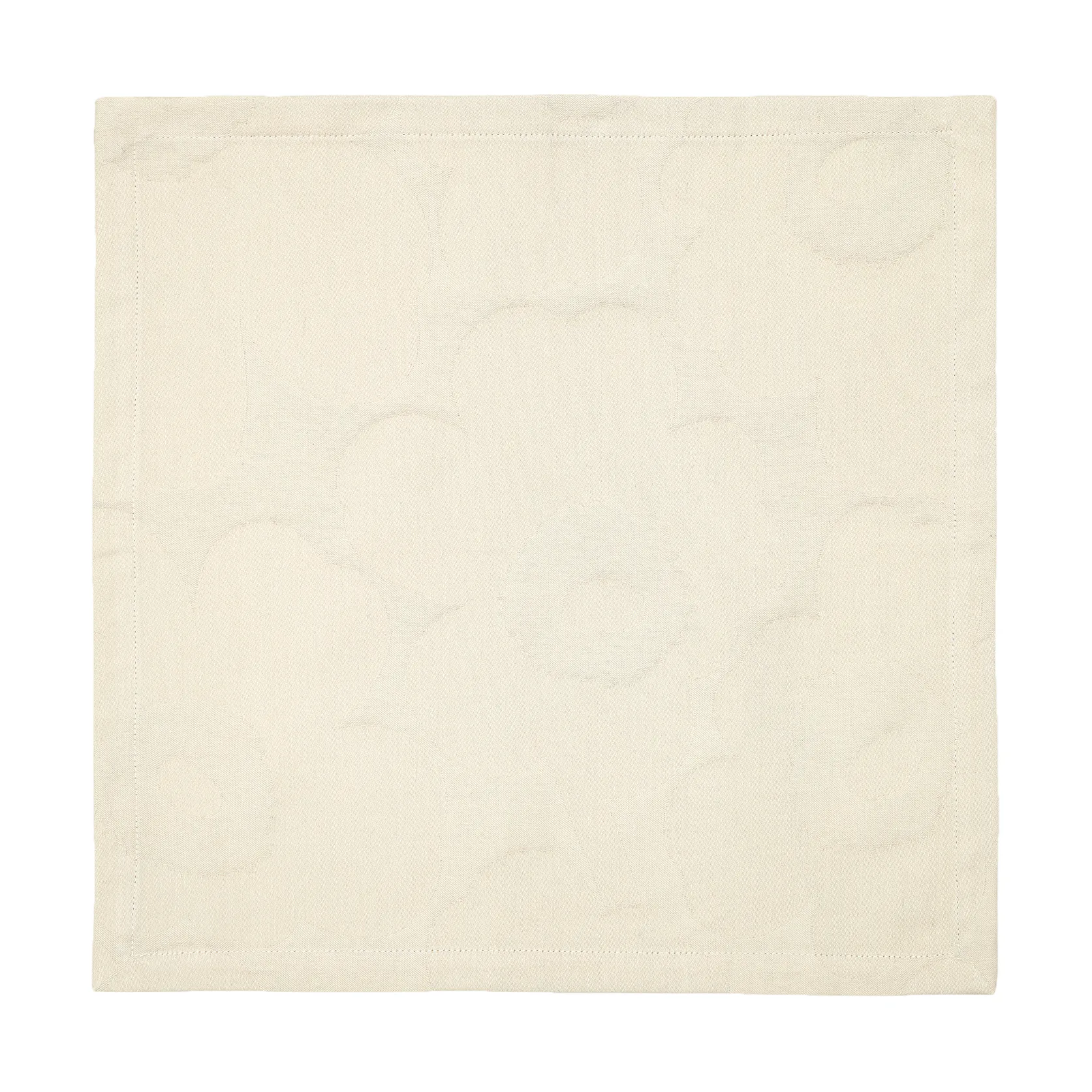 Unikko tygservett 40x40 3-pack, White-off white Marimekko