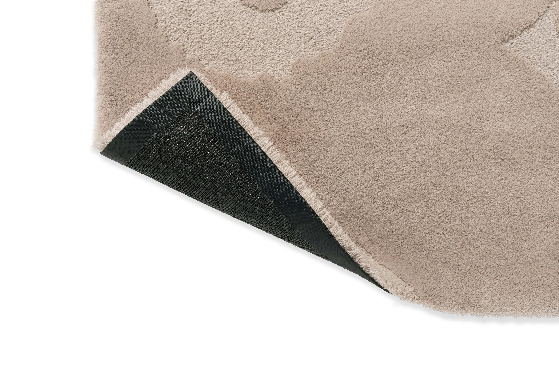 Unikko ullmatta, Light Beige, 140x200 cm Marimekko