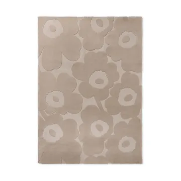 Unikko ullmatta - Light Beige, 170x240 cm - Marimekko
