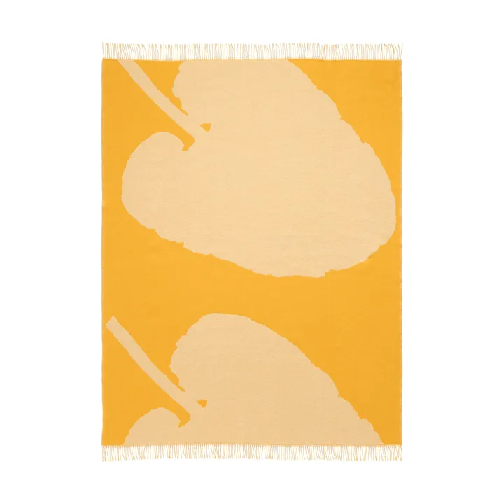 Valkea pläd 140x170 cm - Beige - Marimekko