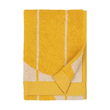 Vesi Unikko gästhandduk 30x50 cm - Spring yellow-ecru - Marimekko