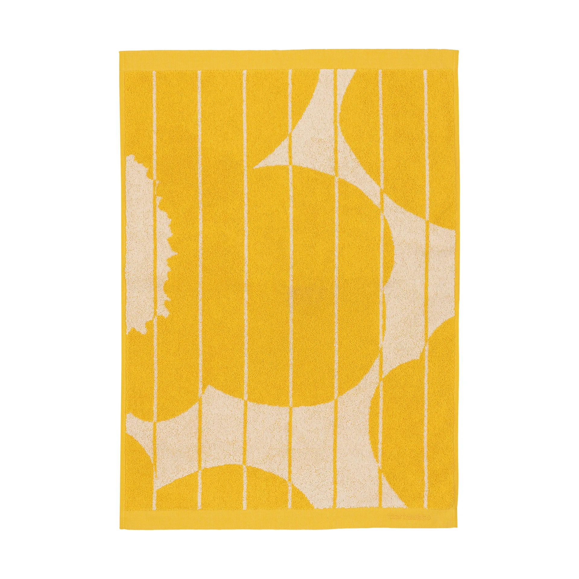 Vesi Unikko handduk 50x70 cm, Spring yellow-ecru Marimekko
