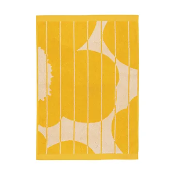 Vesi Unikko handduk 50x70 cm - Spring yellow-ecru - Marimekko