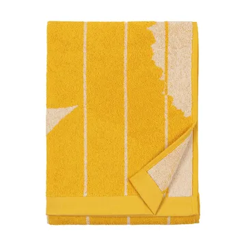 Vesi Unikko handduk 50x70 cm - Spring yellow-ecru - Marimekko