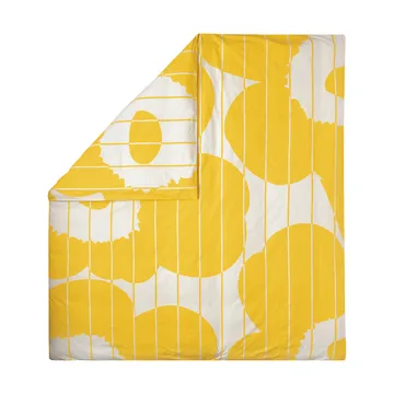 Vesi Unikko påslakan 220x240 cm - Spring yellow-ecru - Marimekko