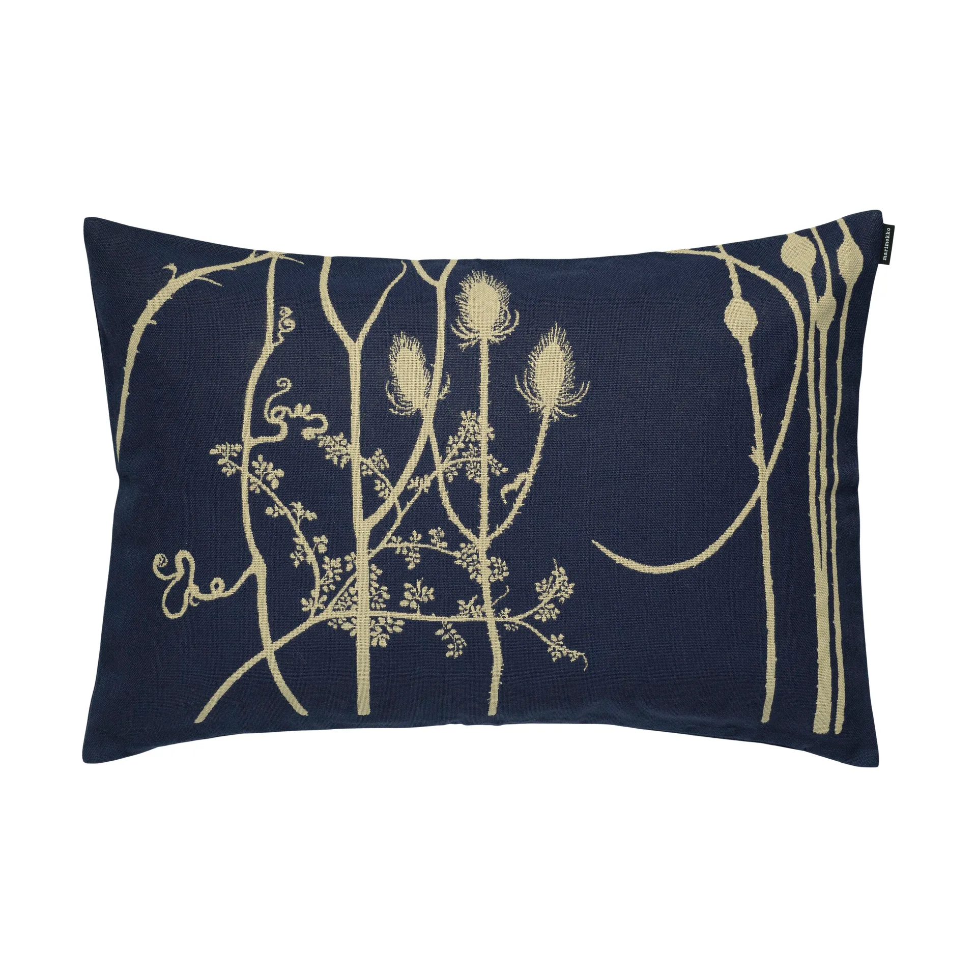 Vuoren kuddfodral 40x60 cm, Midnight blue-Hay Marimekko