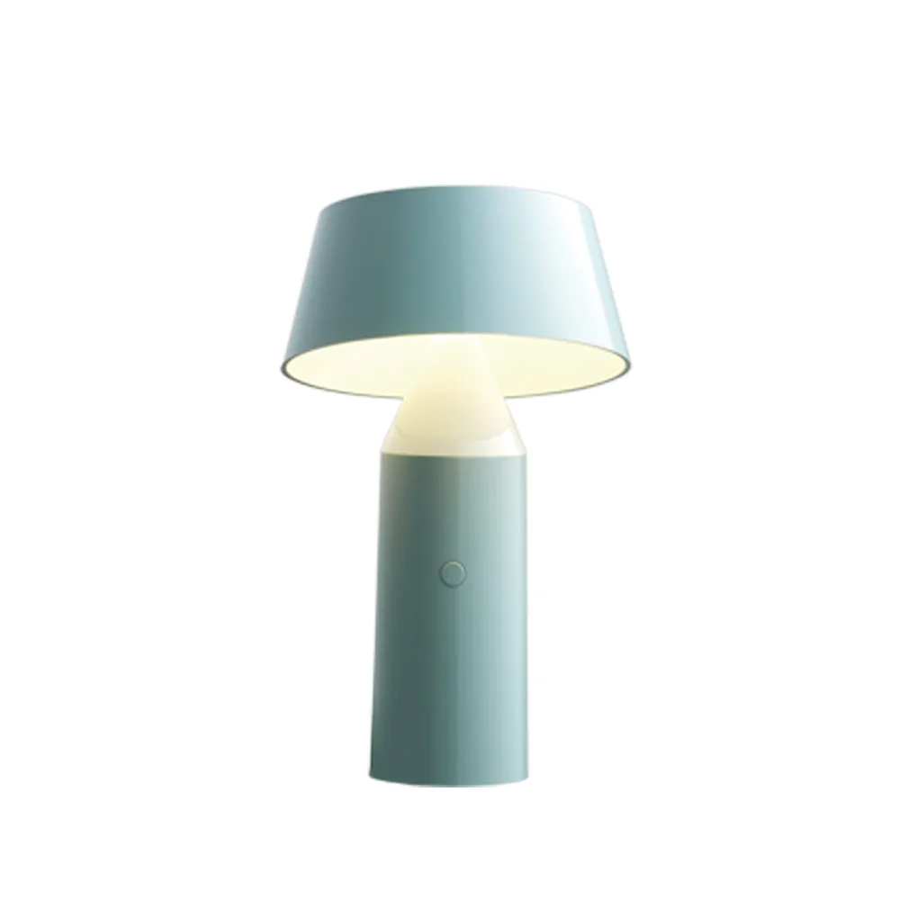 Bicoca portabel bordslampa, light blue Marset