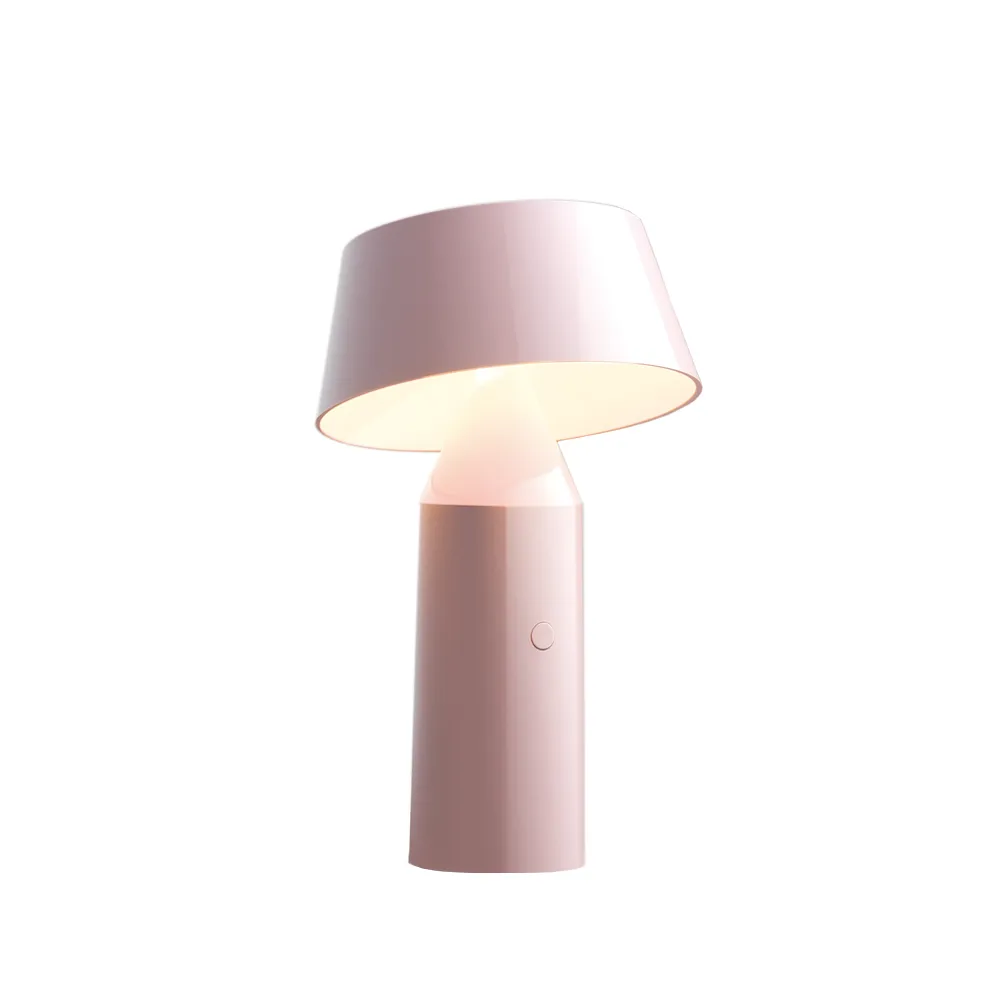 Bicoca portabel bordslampa, pale pink Marset