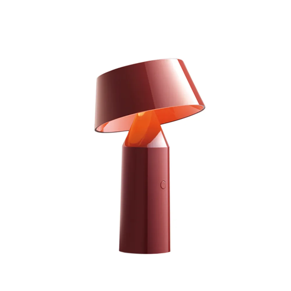 Bicoca portabel bordslampa, wine red Marset