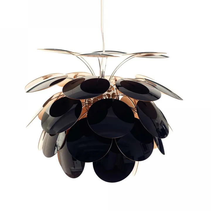 Discoco Big pendel - black/gold - Marset