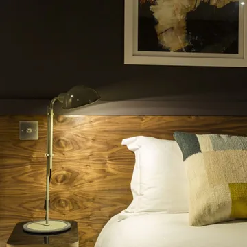 Funiculi bordslampa - moss grey - Marset