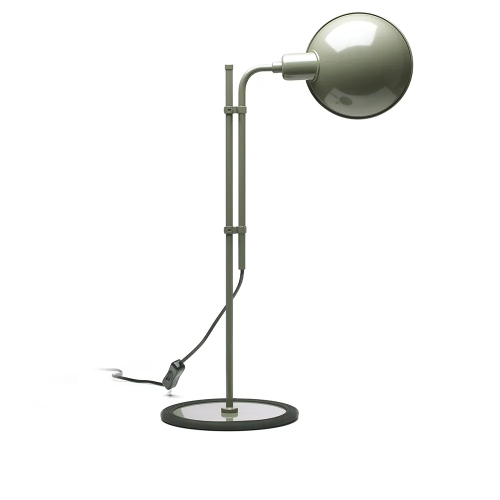 Funiculi bordslampa, moss grey Marset