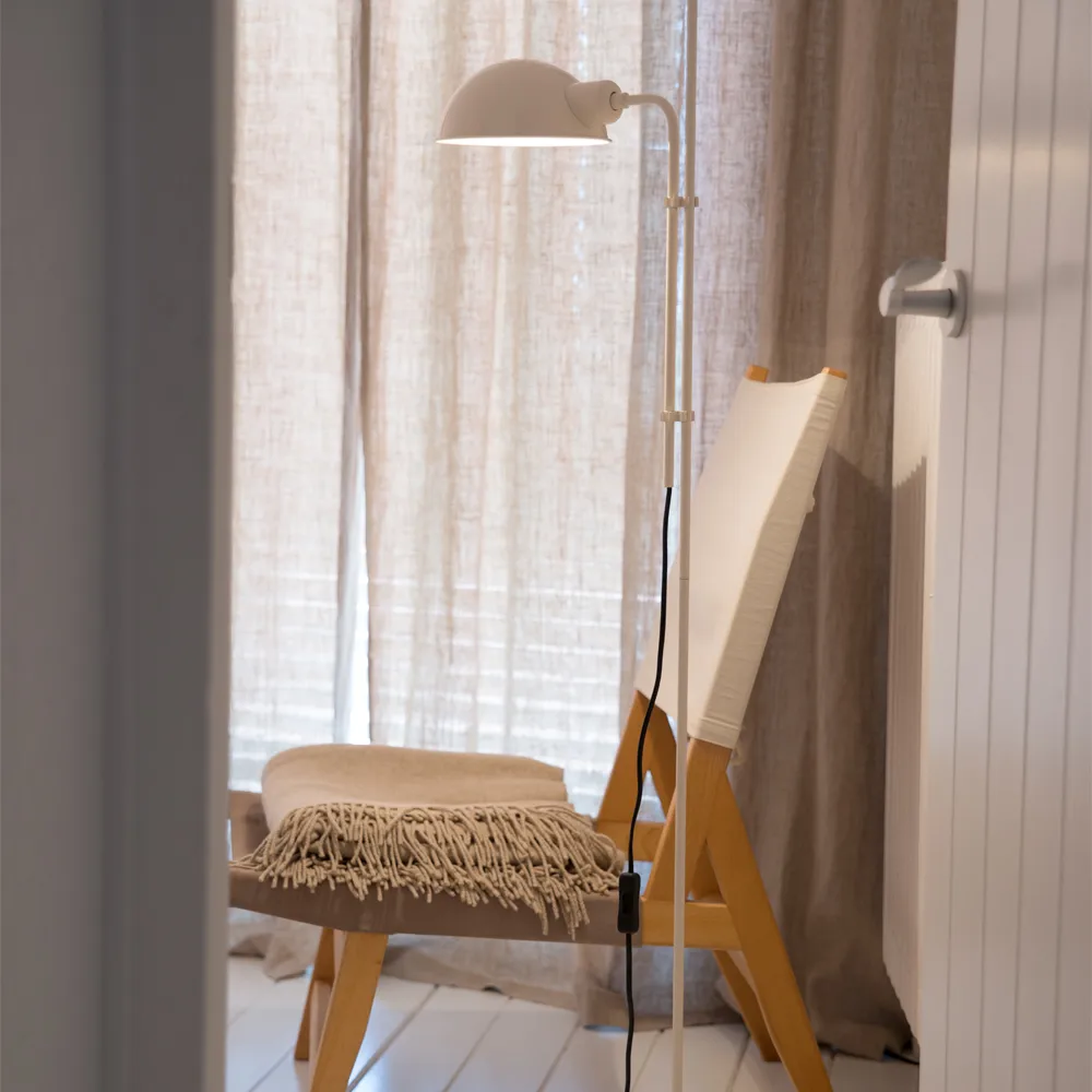 Funiculi golvlampa, black Marset