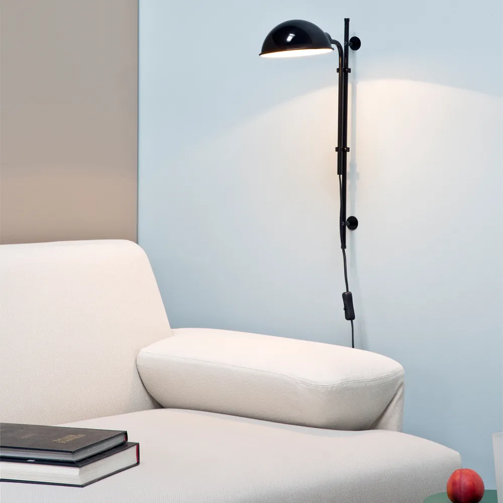 Funiculi vägglampa, Moss grey Marset