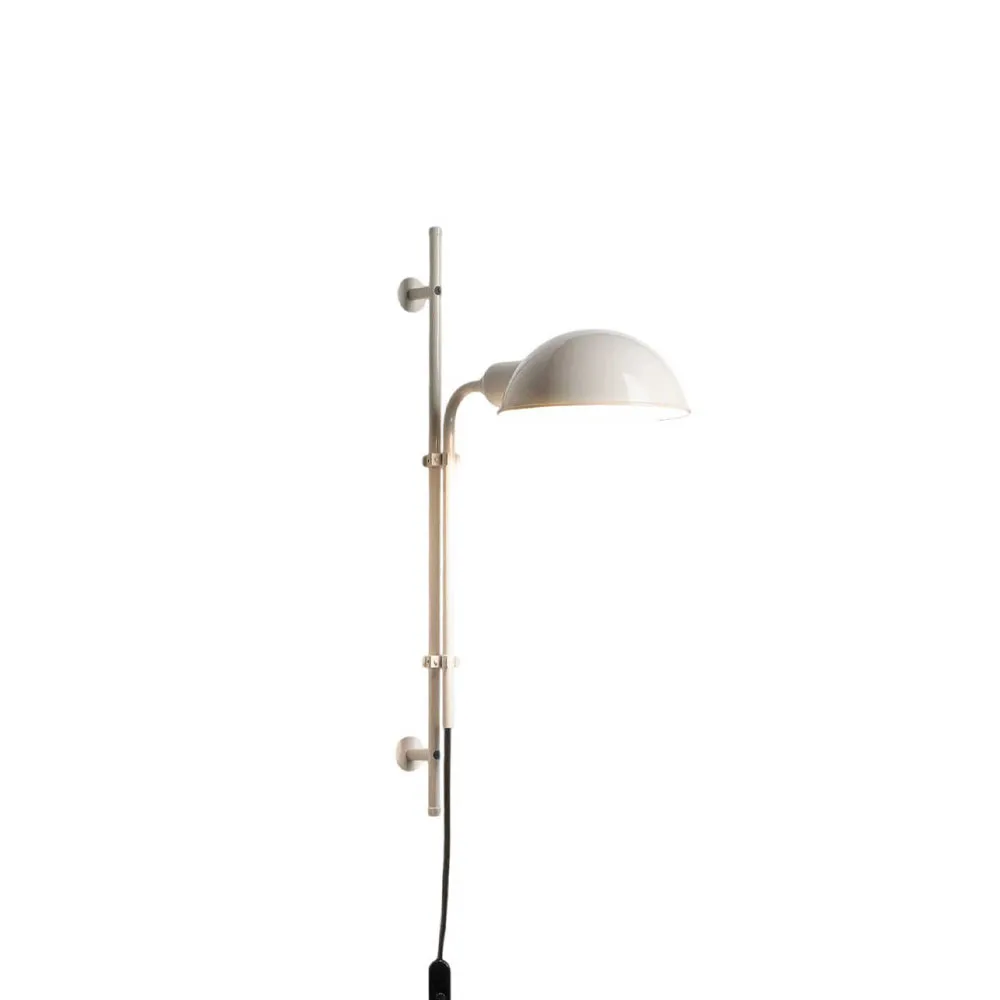 Funiculi vägglampa, offwhite Marset