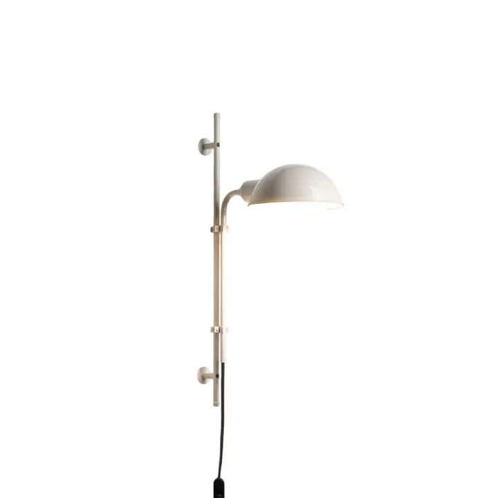 Funiculi vägglampa - offwhite - Marset