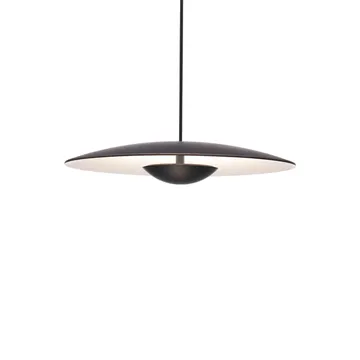 Ginger 42 pendel - wenge, svart upphänge - Marset