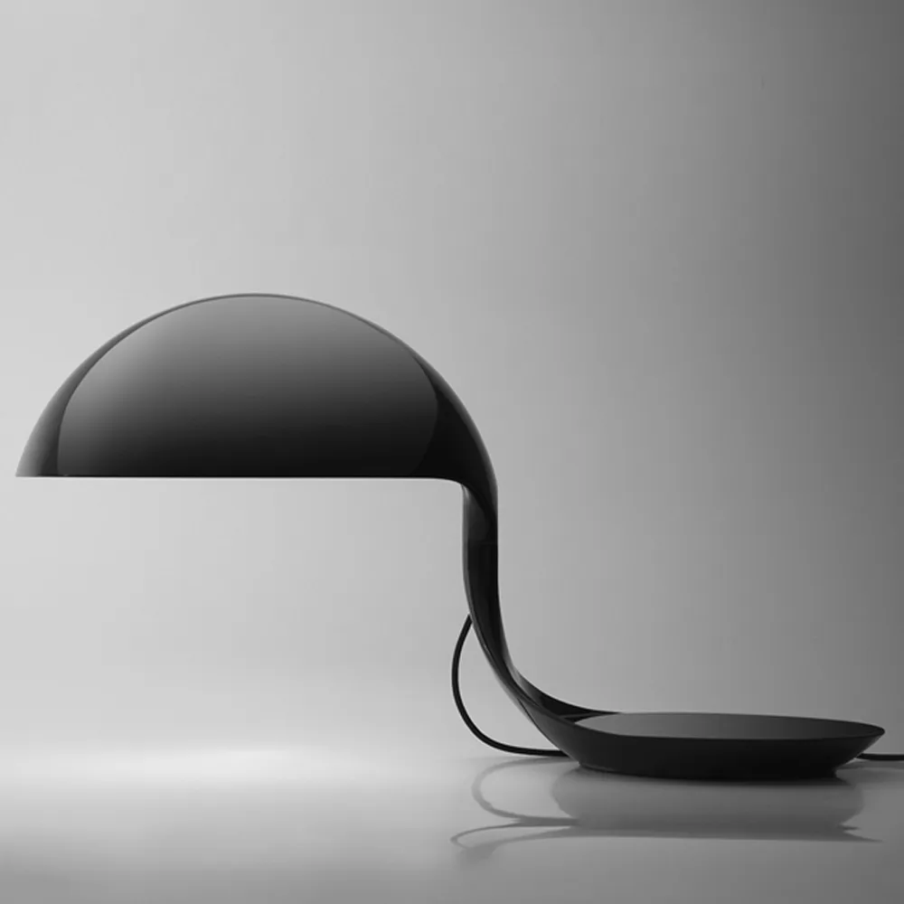 Cobra bordslampa, svart Martinelli Lucé
