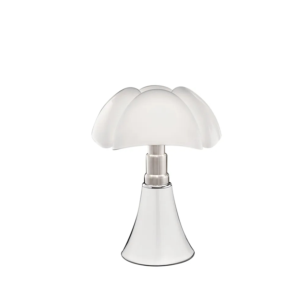 Pipistrello Medium bordslampa, vit Martinelli Lucé