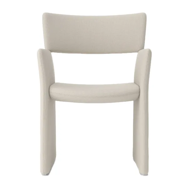 Crown armchair stol, Geneva Shingle - 2854/120 Massproductions