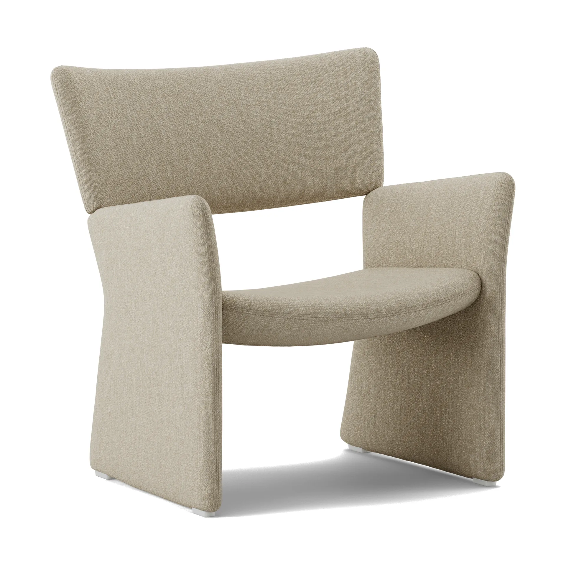 Crown Easy Chair fåtölj, Ecriture 240 Massproductions