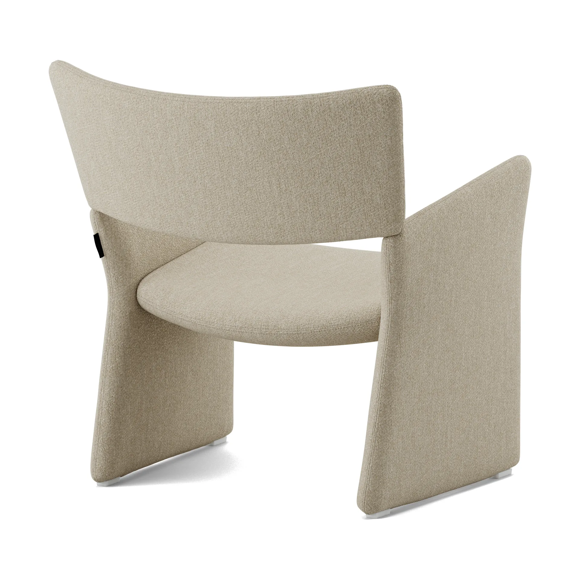 Crown Easy Chair fåtölj, Ecriture 240 Massproductions