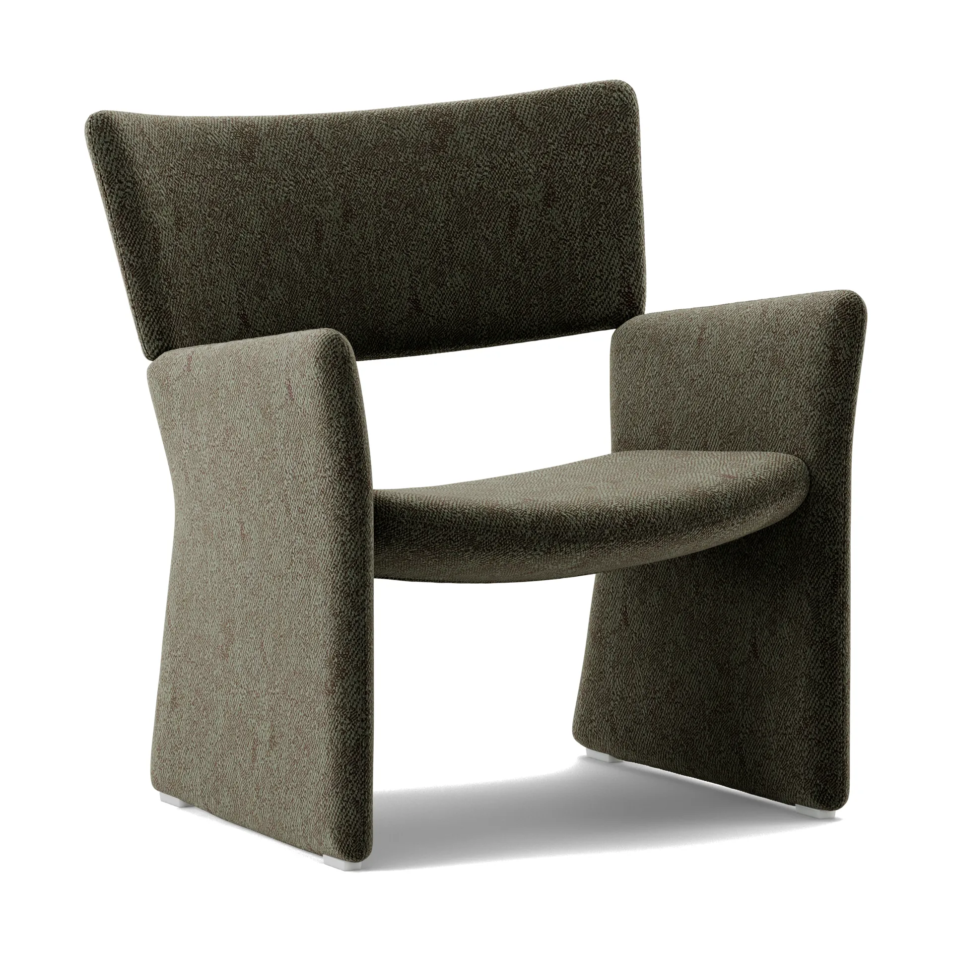 Crown Easy Chair fåtölj, Keiga 982 Massproductions