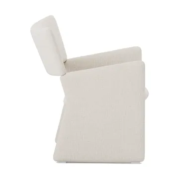 Crown Easy Chair fåtölj - Linara 05 Porridge - Massproductions