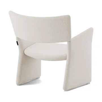 Crown Easy Chair fåtölj - Linara 05 Porridge - Massproductions