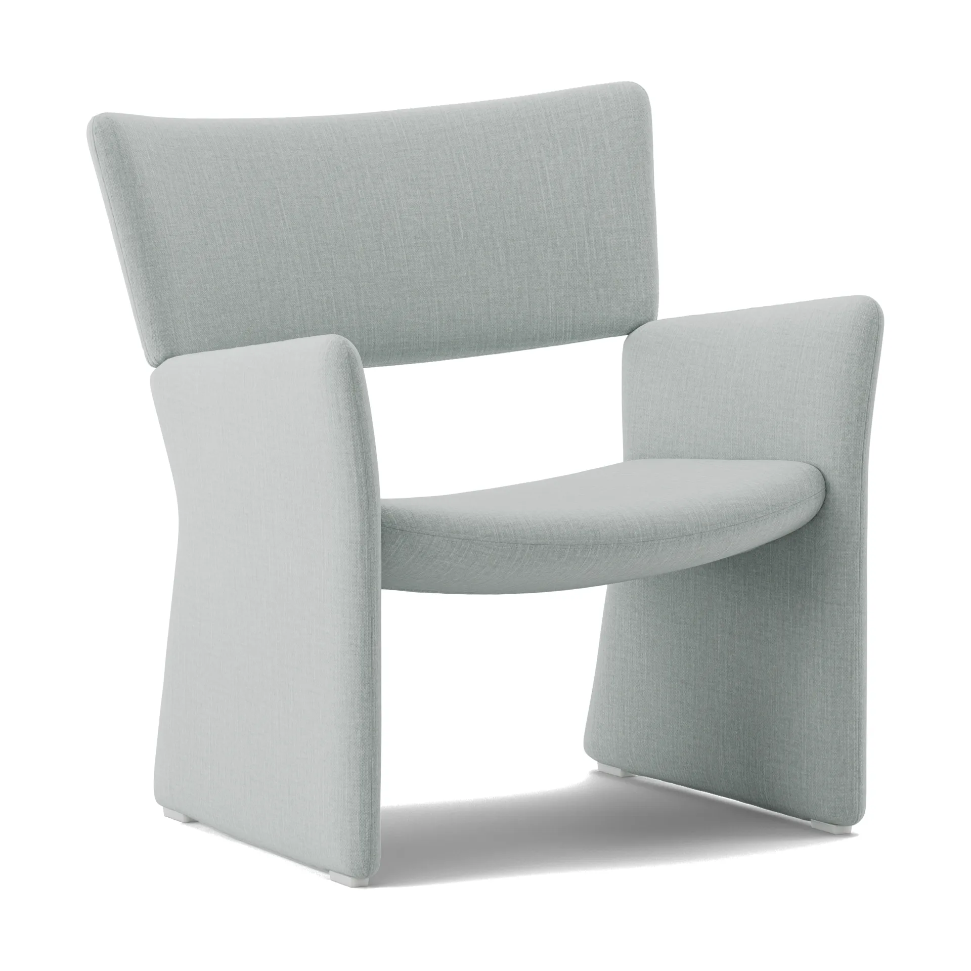 Crown Easy Chair fåtölj, Linara 253 Swedish Grey Massproductions