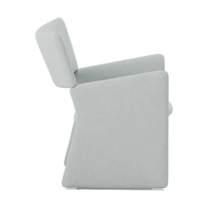 Crown Easy Chair fåtölj - Linara 253 Swedish Grey - Massproductions