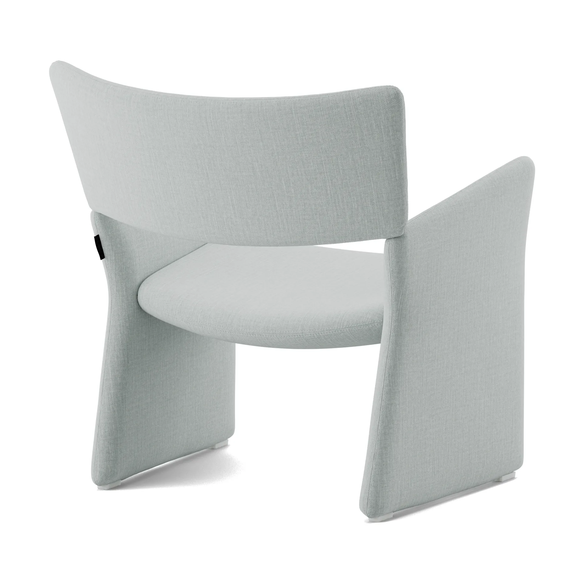 Crown Easy Chair fåtölj, Linara 253 Swedish Grey Massproductions