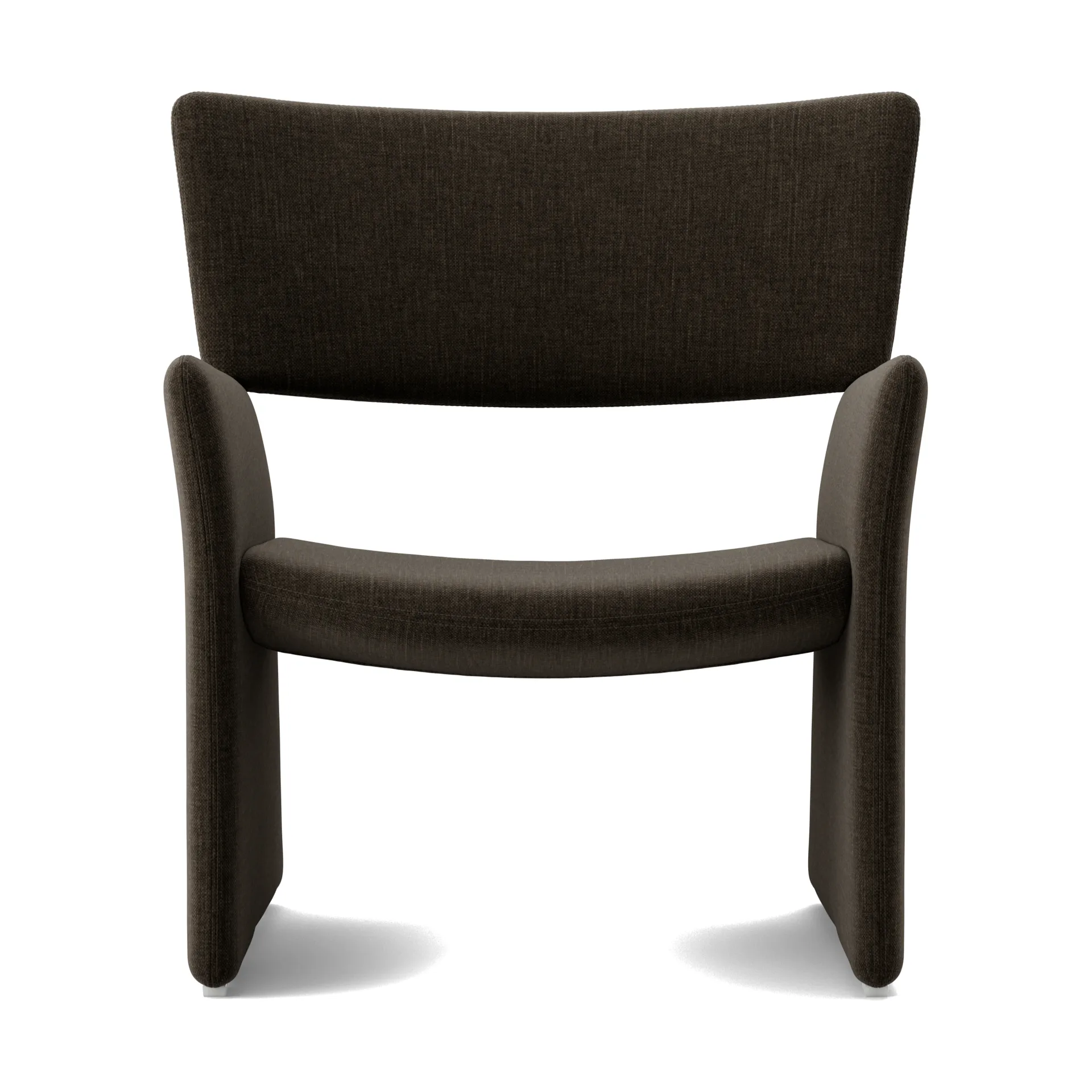Crown Easy Chair fåtölj, Linara 90 Espresso Massproductions
