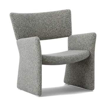 Crown Easy Chair fåtölj - Spiral 23 Monochrome - Massproductions