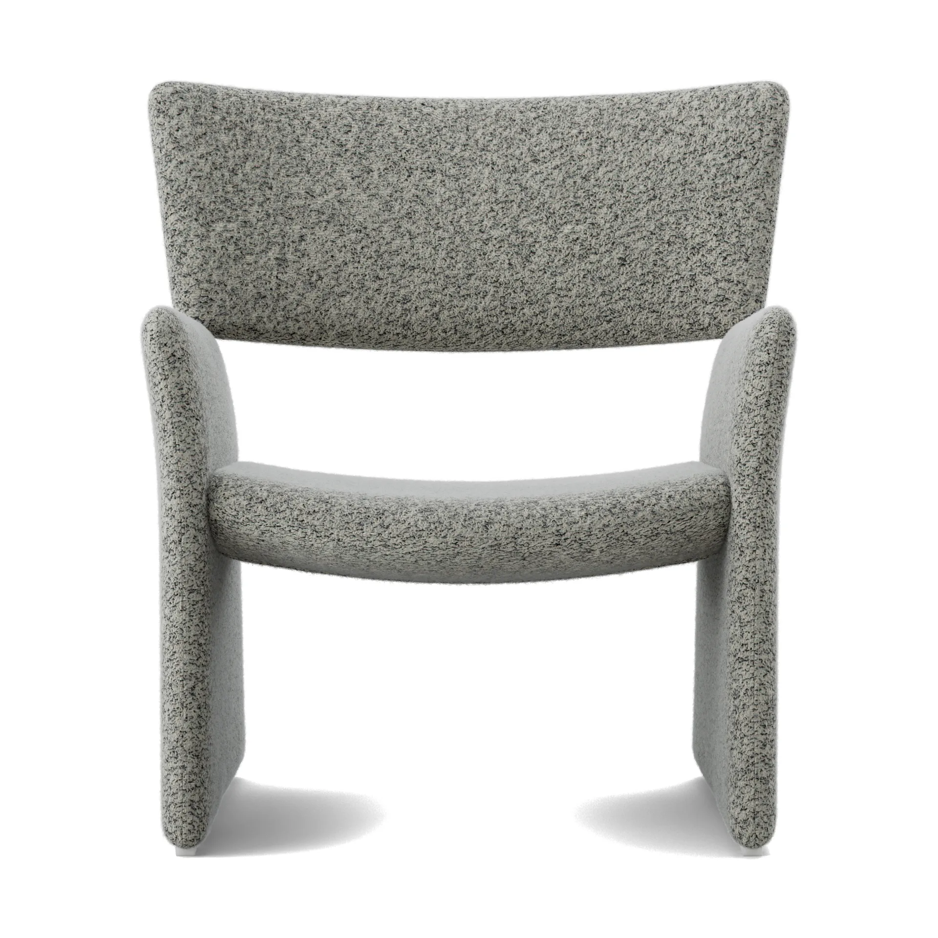 Crown Easy Chair fåtölj, Spiral 23 Monochrome Massproductions