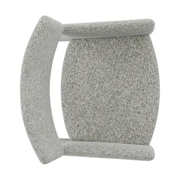 Crown Easy Chair fåtölj - Spiral 23 Monochrome - Massproductions