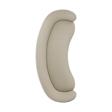 Dandy 3-sits soffa - Walnut-Ecriture 240 - Massproductions