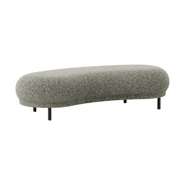 Dandy ottoman - Black oak-Spiral 23 Monochrome - Massproductions