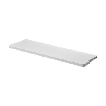 Gridlock Shelf W800 hyllplan - White stained Ash - Massproductions