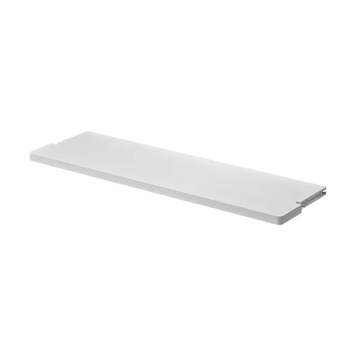 Gridlock Shelf W800 hyllplan - White stained Ash - Massproductions