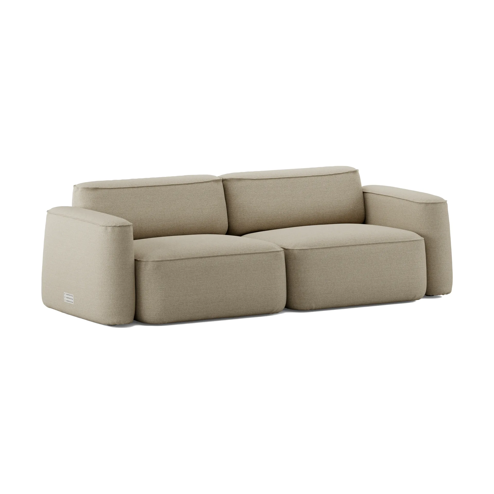 Patch 2,5-sits soffa, Ecriture 240 Massproductions