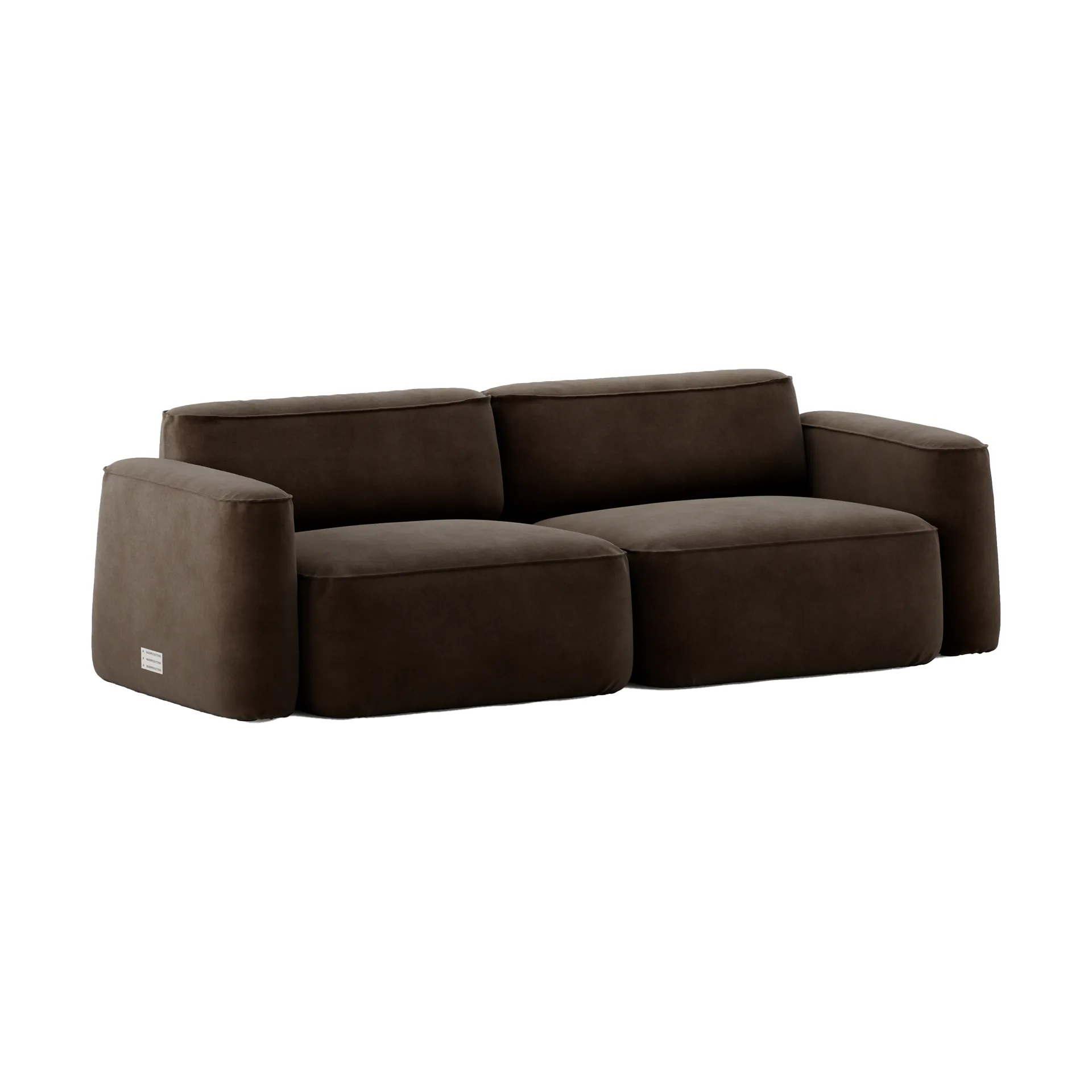 Patch 2,5-sits soffa, Gabriel Comfort+ 01566 Massproductions