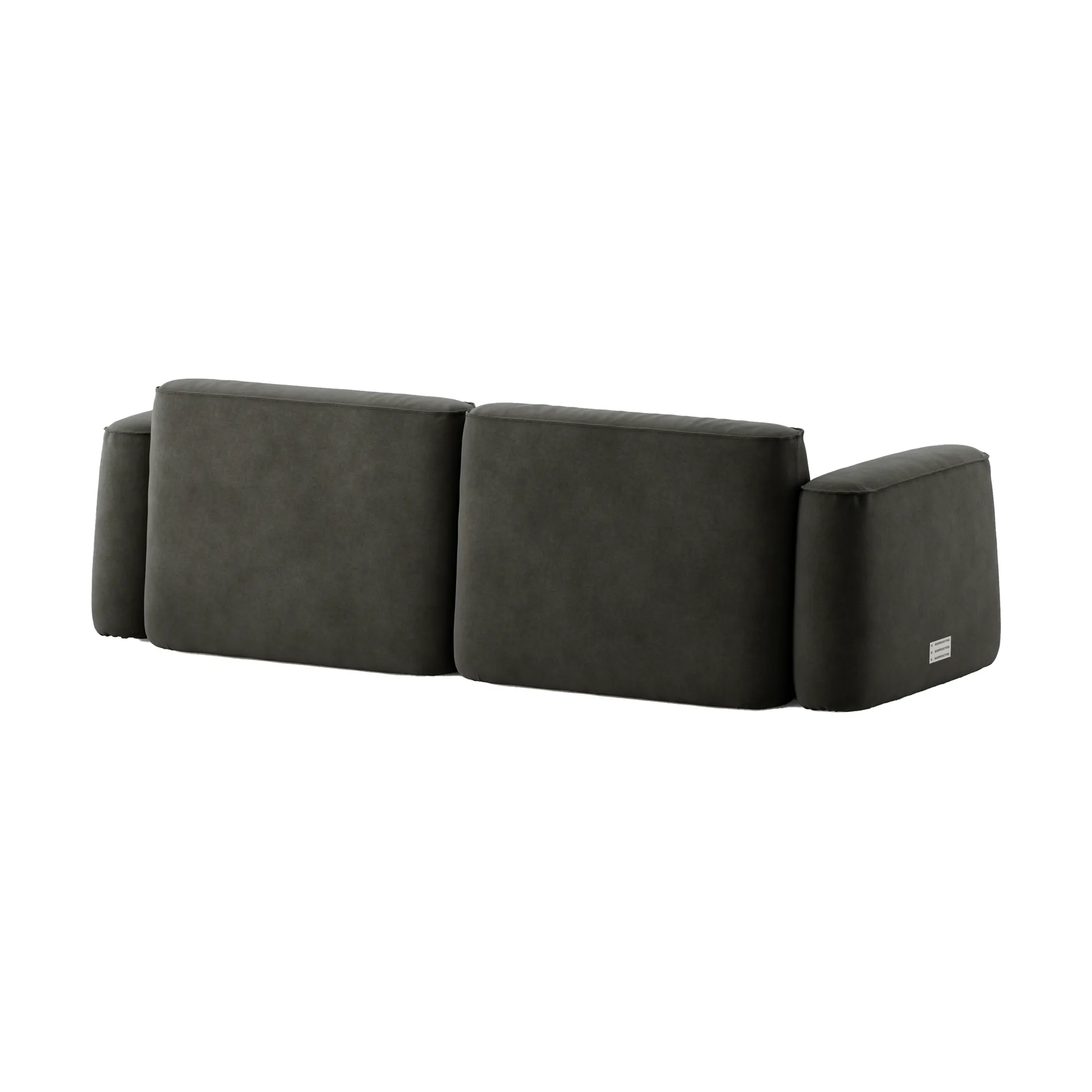 Patch 2,5-sits soffa, Gabriel Comfort+ 61013 Massproductions