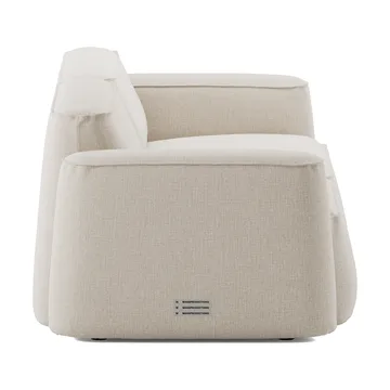 Patch 2,5-sits soffa - Linara 05 Porridge - Massproductions