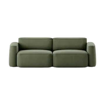 Patch 2,5-sits soffa - Linara 100 Tarragon - Massproductions
