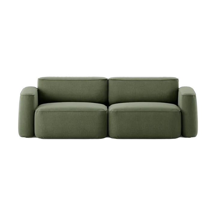 Patch 2,5-sits soffa - Linara 100 Tarragon - Massproductions