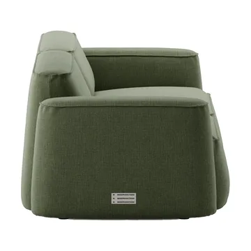 Patch 2,5-sits soffa - Linara 100 Tarragon - Massproductions