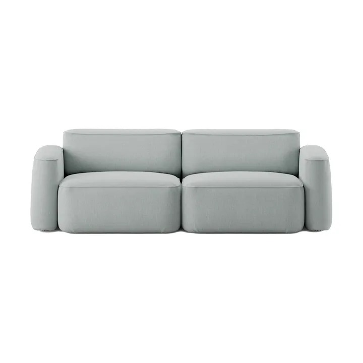 Patch 2,5-sits soffa - Linara 253 Swedish Grey - Massproductions