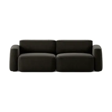 Patch 2,5-sits soffa - Linara 90 Espresso - Massproductions