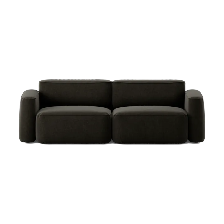 Patch 2,5-sits soffa - Linara 90 Espresso - Massproductions